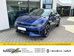 Yachtblau metallic Gebraucht 2022 Kia EV6 2 SUV | 46.360 € (Fairer Preis)