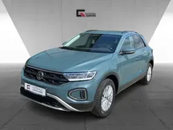 Petroleum blue metallic Gebraucht 2023 VW T-Roc Life SUV | 19.790 € (Guter Preis)
