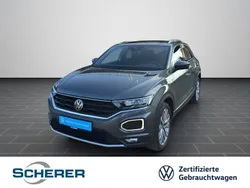 Indiumgrau metallic Gebraucht 2021 VW T-Roc Sportline SUV | 22.369 € (Teuer)