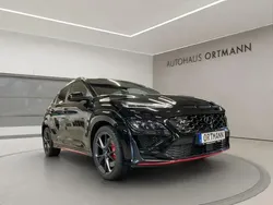 Phantom black / mic Gebraucht 2022 Hyundai Kona Turbo SUV | 29.990 € (Fairer Preis)