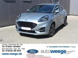 Silber Gebraucht 2022 Ford Puma ST-Line X SUV | 19.990 € (Etwas zu teuer)