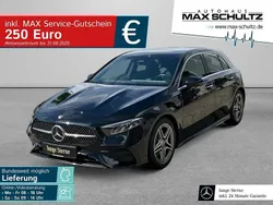 Schwarz Gebraucht 2024 Mercedes A200 AMG Limousine | 32.600 € (Fairer Preis)