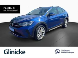 Reef blue metallic Gebraucht 2024 VW Taigo Life SUV | 22.633 € (Fairer Preis)