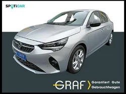 Silber Gebraucht 2022 Opel Corsa Elegance Limousine | 17.880 € (Fairer Preis)