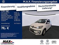 Weiß Gebraucht 2020 VW up! move up! Kleinwagen | 9.978 € (Guter Preis)