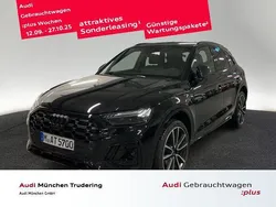 Mythosschwarz metallic Gebraucht 2025 Audi Q5 S-Line SUV | 64.444 € (Superpreis)