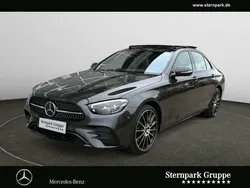 Grau Gebraucht 2023 Mercedes E450 AMG Limousine | 59.950 € (Teuer)