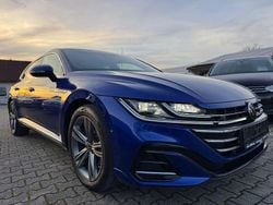 Blau Gebraucht 2023 VW Arteon R-line Limousine | 33.990 € (Guter Preis)