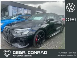 Schwarz Gebraucht 2022 Audi RS3 Sportback Ambiente Kleinwagen | 49.789 € (Fairer Preis)