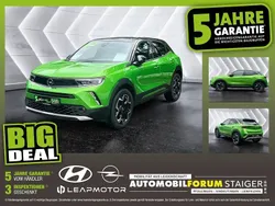 Matcha green/ikone gruen Gebraucht 2022 Opel Mokka Ultimate SUV | 17.990 € (Fairer Preis)