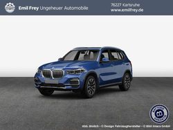 Blau Gebraucht 2021 BMW X5 M Sport SUV | 49.670 € (Fairer Preis)