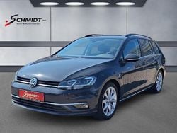 Grau Gebraucht 2019 VW Golf VII Highline Kombi | 17.490 € (Fairer Preis)