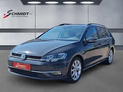 Grau Gebraucht 2019 VW Golf VII Highline Kombi | 18.990 € (Etwas zu teuer)