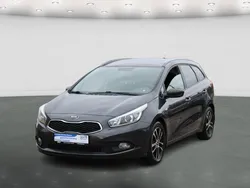 Grau Gebraucht 2013 Kia Ceed Sportswagon Spirit Kombi | 4.999 € (Fairer Preis)