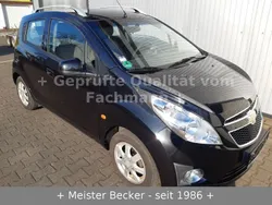 Schwarz Gebraucht 2011 Chevrolet Spark LS Kleinwagen | 5.499 € (Teuer)