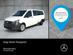 Weiß Gebraucht 2021 Mercedes Vito Van / Kleinbus | 33.480 € (Teuer)