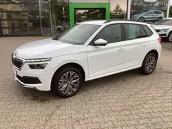 Moonweiss metallic Gebraucht 2023 Skoda Kamiq Tour SUV | 30.975 € (Teuer)