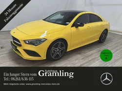 Sonnengelb Gebraucht 2023 Mercedes CLA200 AMG Coupé | 37.699 € (Fairer Preis)