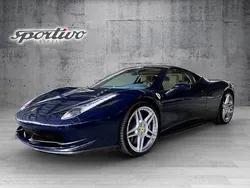 Blau Gebraucht 2014 Ferrari 458 | 239.458 € (Superpreis)
