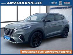 Grau Gebraucht 2020 Hyundai Tucson N Line SUV | 23.890 € (Fairer Preis)