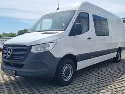 Weiß Gebraucht 2021 Mercedes Sprinter Van | 49.550 € (Teuer)