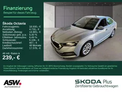 Brilliantsilber metallic Gebraucht 2020 Skoda Octavia Style Limousine | 18.930 € (Fairer Preis)