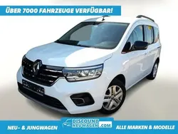 Mineral weiss Gebraucht 2023 Renault Kangoo Techno Van / Kleinbus | 24.521 € (Fairer Preis)