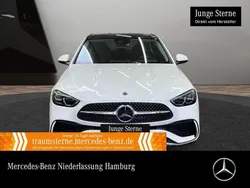 Weiß Gebraucht 2025 Mercedes C300e Advanced Plus Limousine | 49.990 € (Fairer Preis)