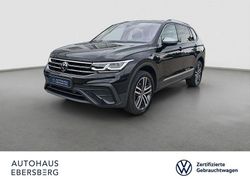 Schwarz Gebraucht 2022 VW Tiguan Allspace Business SUV | 29.400 € (Etwas zu teuer)