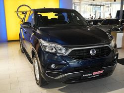 Blau Gebraucht 2021 Ssangyong (KGM) Musso Quartz SUV | 21.990 €