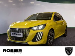 Gelb / agueda gelb Gebraucht 2025 Peugeot 208 Allure Kleinwagen | 20.447 € (Etwas zu teuer)
