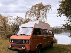 Orange Gebraucht 1981 VW T3 Van | 7.900 €