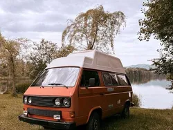 Orange Gebraucht 1981 VW T3 Van | 9.900 €
