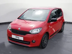 Rot Gebraucht 2015 Skoda Citigo Monte Carlo Kleinwagen | 7.430 € (Fairer Preis)