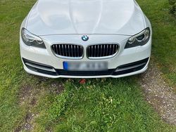 Weiß Gebraucht 2016 BMW 525 Kombi | 13.000 € (Superpreis)