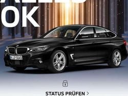 Schwarz Gebraucht 2016 BMW 320 Gran Turismo M Sport Limousine | 16.300 € (Fairer Preis)