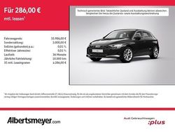 Mythosschwarz metallic Gebraucht 2025 Audi A3 Advanced Plus | 35.986 € (Etwas zu teuer)