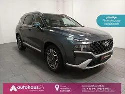 Grau Gebraucht 2022 Hyundai Santa Fe SUV | 28.470 € (Guter Preis)