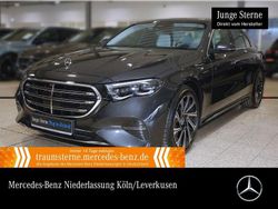 Grau Gebraucht 2024 Mercedes E300 Exclusive Limousine | 55.980 € (Superpreis)