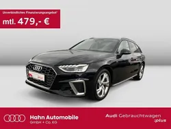 Mythosschwarz metallic Neu 2024 Audi A4 S-Line Kombi | 38.930 € (Fairer Preis)