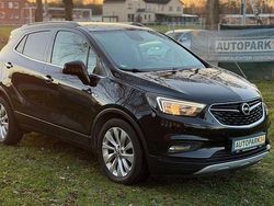 Onyx schwarz Gebraucht 2017 Opel Mokka X Innovation SUV | 13.000 € (Fairer Preis)