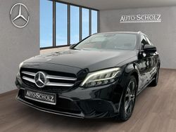 Schwarz Gebraucht 2020 Mercedes C180 Avantgarde Kombi | 20.787 € (Fairer Preis)