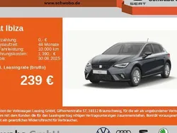 Grau Neu 2025 Seat Ibiza Style Limousine | 26.950 € (Etwas zu teuer)