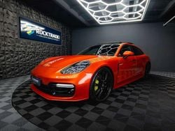 Orange Gebraucht 2018 Porsche Panamera Sport Kombi | 54.990 € (Superpreis)