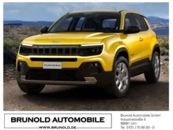 Gelb Neu 2025 Jeep Avenger Altitude SUV | 31.290 € (Teuer)