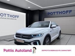 Weiß Gebraucht 2024 VW T-Roc Cabriolet R-line Cabrio | 32.777 € (Guter Preis)