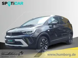 Lackierung schwarz perla nera/ Gebraucht 2024 Opel Crossland Elegance SUV | 19.470 € (Fairer Preis)