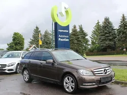 Dolomitbraun Gebraucht 2014 Mercedes C200 Kombi | 9.360 € (Superpreis)
