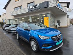 Blau Gebraucht 2020 Opel Grandland X SUV | 14.480 € (Fairer Preis)