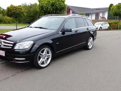 Schwarz Gebraucht 2010 Mercedes C250 Sport Edition Kombi | 14.900 € (Teuer)